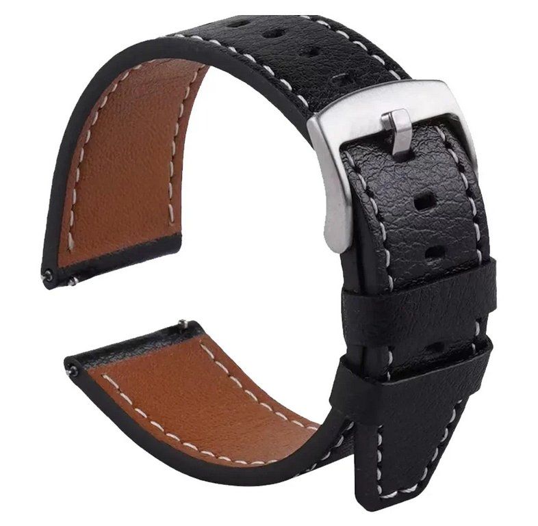 Xiaomi Smartwatch: Armband Bande Leder Curisio für Xiaomi Watch – Neu und originalverpackt aus Lausanne von WATCH-WORLD 1
