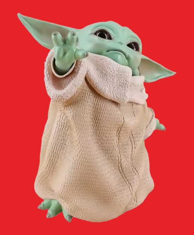 Star Wars Giocattoli: Grogu Mandalorian figurine PVC – Nuovo e nell'imballaggio originale da Bussigny venduto da Clapman 2