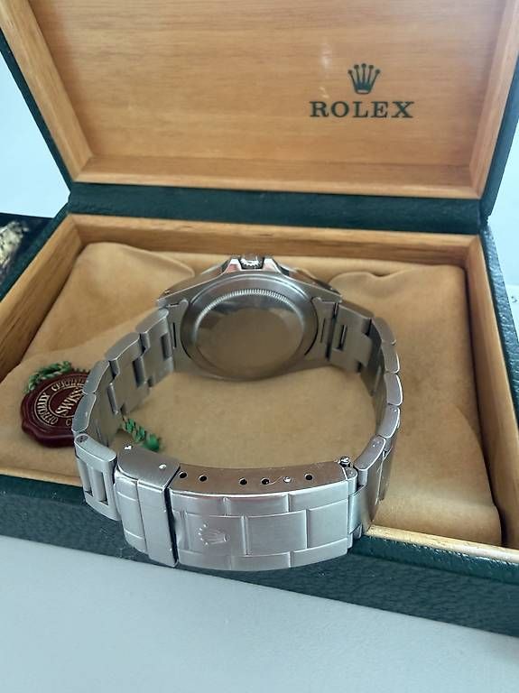 Rolex Uhren: Rolex Explorer II – Gebraucht aus Zürich von timeio-swapwatch 5