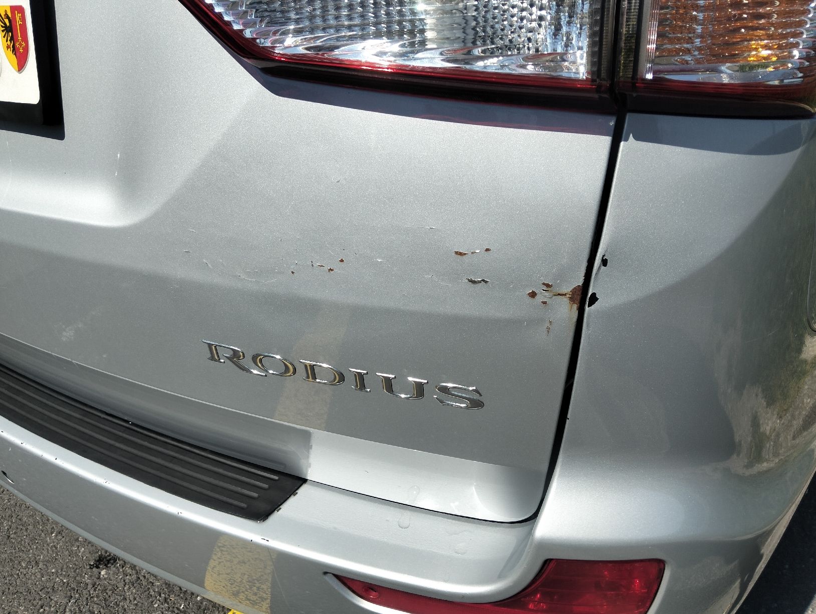 Ssangyong Automobili: Ssangyong Rodius Sapphire 4WD 2019 – Usato da Genève venduto da sandywilli 8