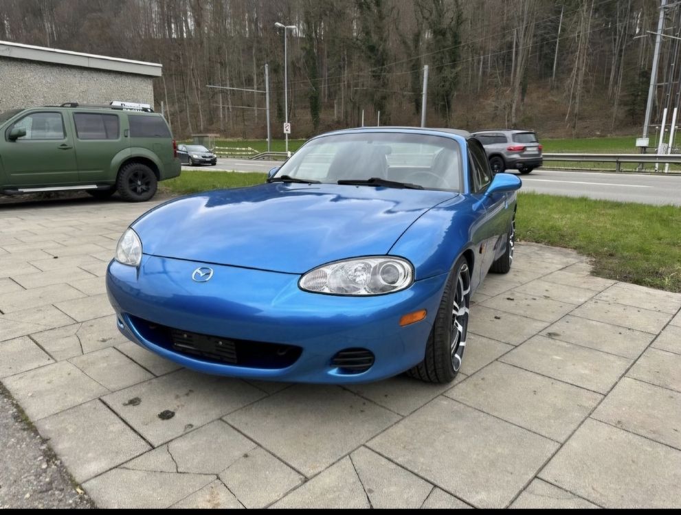 Mazda MX5 NB 1.8 ab MFK