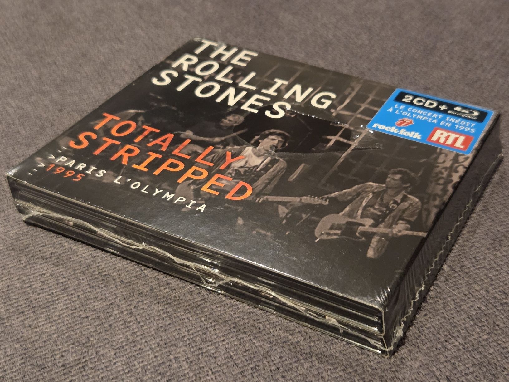CD: Rolling Stones - Totally Stripped - 2 CD + Blu-ray – Nuovo e nell'imballaggio originale da Troistorrents venduto da Syrocks