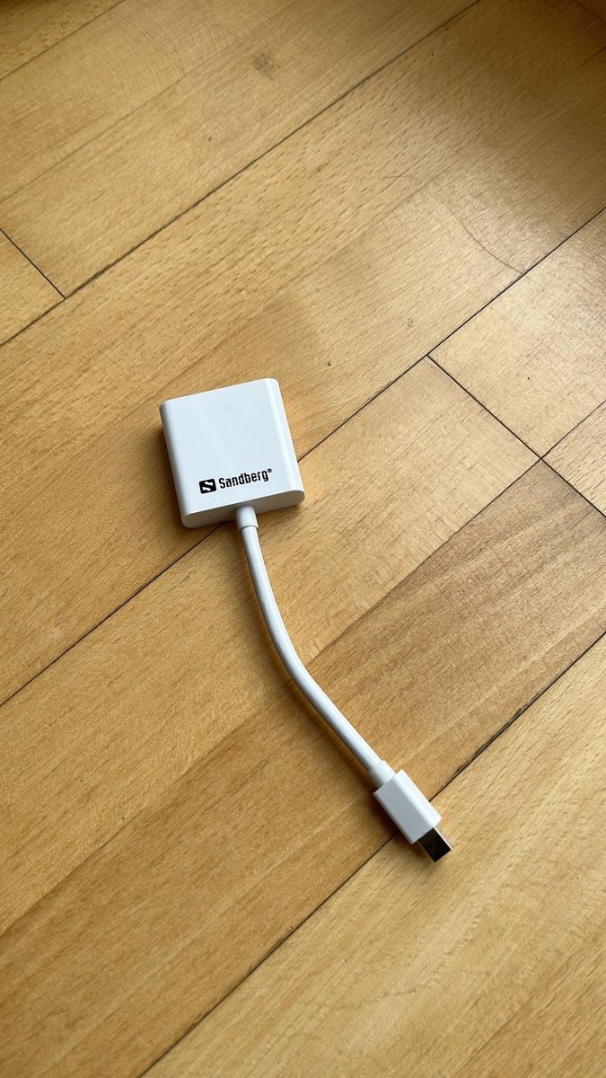 Unità & Adattatore: Sandberg DisplayPort zu HDMI Adapter – Usato da Kirchleerau venduto da mephy_7