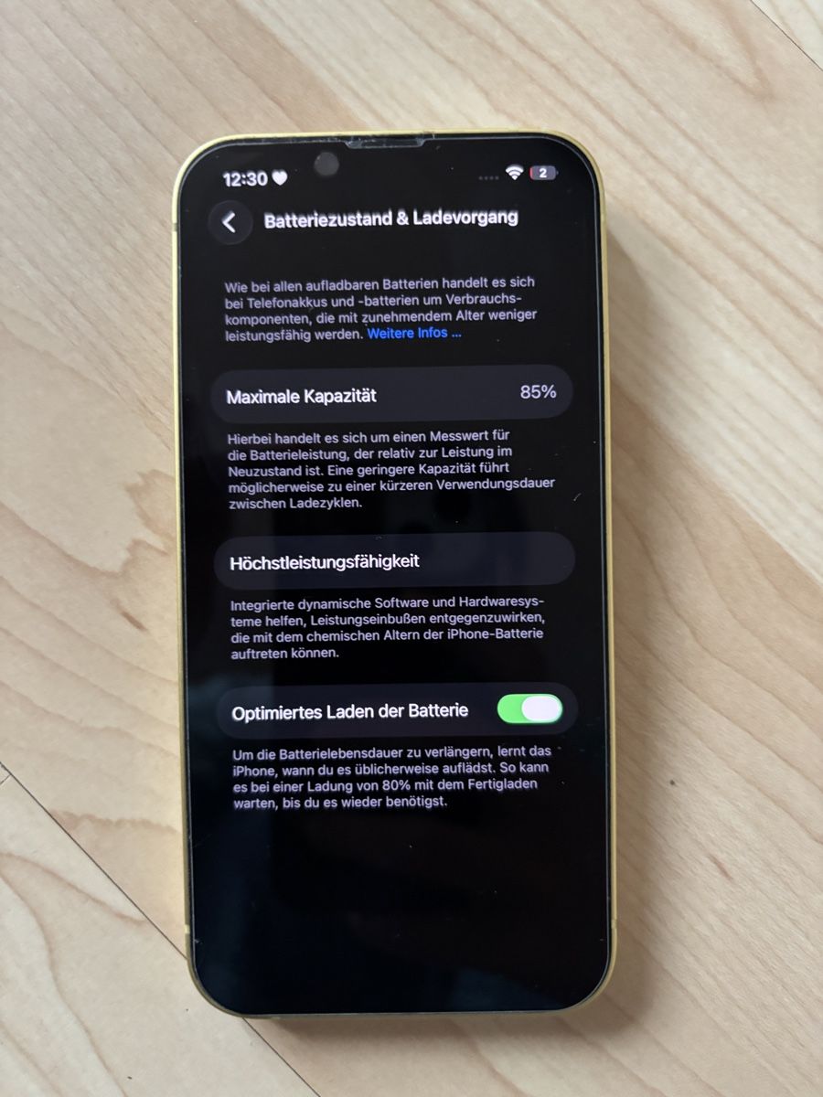 Apple Telefoni cellulari / Smartphones: Apple iPhone 14 gelb – Difettoso da Boniswil venduto da den_5bcy 3