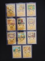Pikachu Pokémon 30th Celebration Englisch