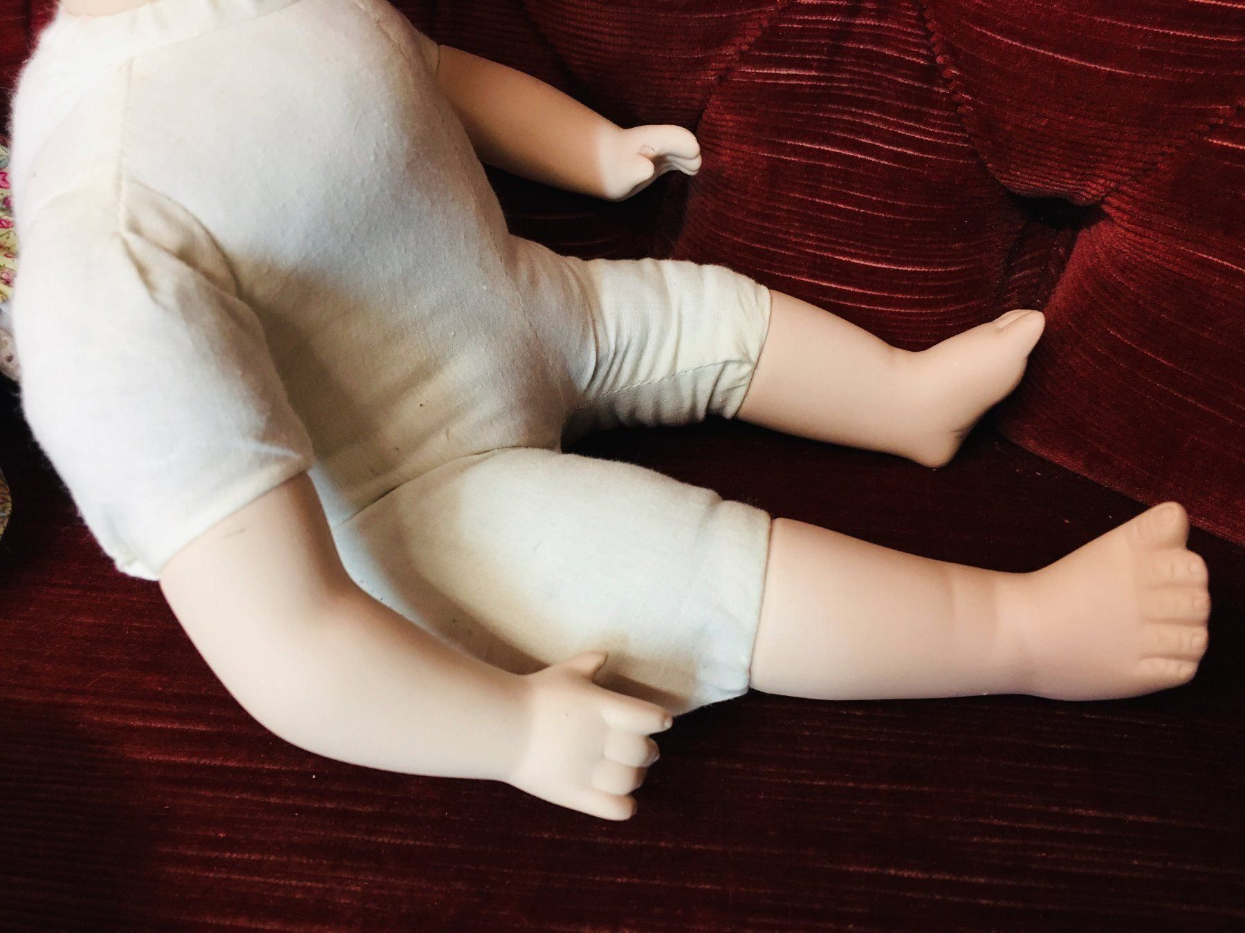 Bambole: Künstlerpuppe "The Promenade Collection" – Usato da Schaffhausen venduto da sparzone 8