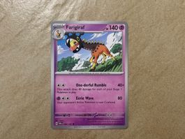 Carte Pokemon Farigiraf - Twilight Mascarade TWMEN - EN