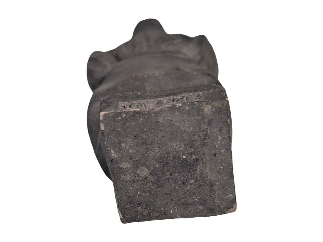 Statuette: Dunkle Nachbildung eines Terrakotta Krieger – Usato da Wil SG venduto da Restwert_Wil 3
