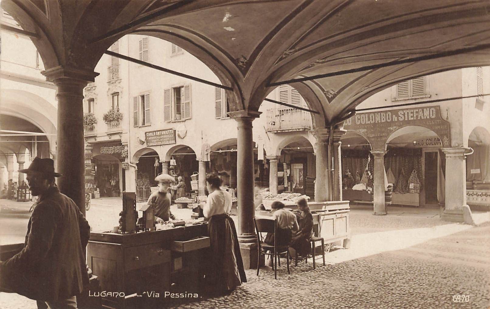 Cartes postales: Lugano – D'occasion à Biasca par Blenio71
