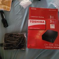 TOSHIBA CANVIO Desktop USB3.0 mit 3TB Festplatte