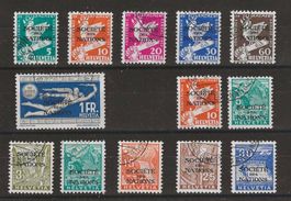 2 Serien S.D.N von 1932 + 1934, KP 220.--