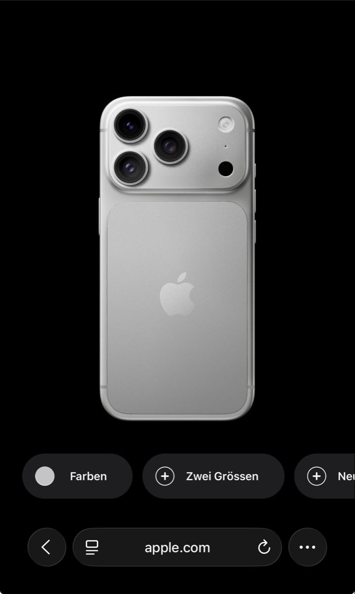 Apple Handys / Smartphones: iPhone 18 Pro Max - 512GB – Neu und originalverpackt aus Pfäffikon ZH von JLHLEE