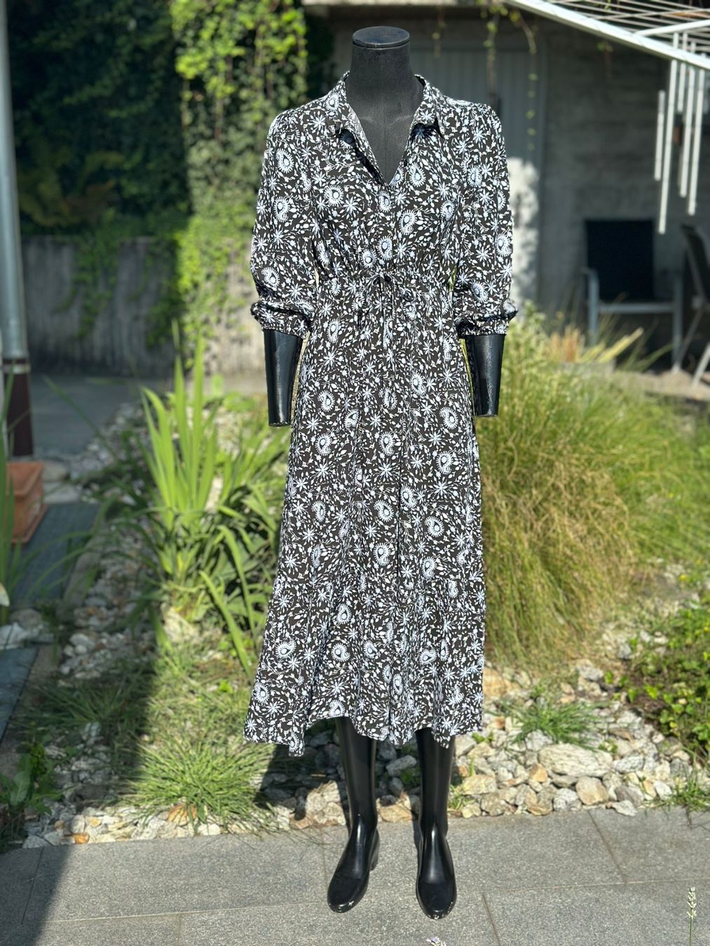 Zara Vestiti: Elegantes Blumenkleid , Gr. S – Usato da Zufikon venduto da Modestil365 3