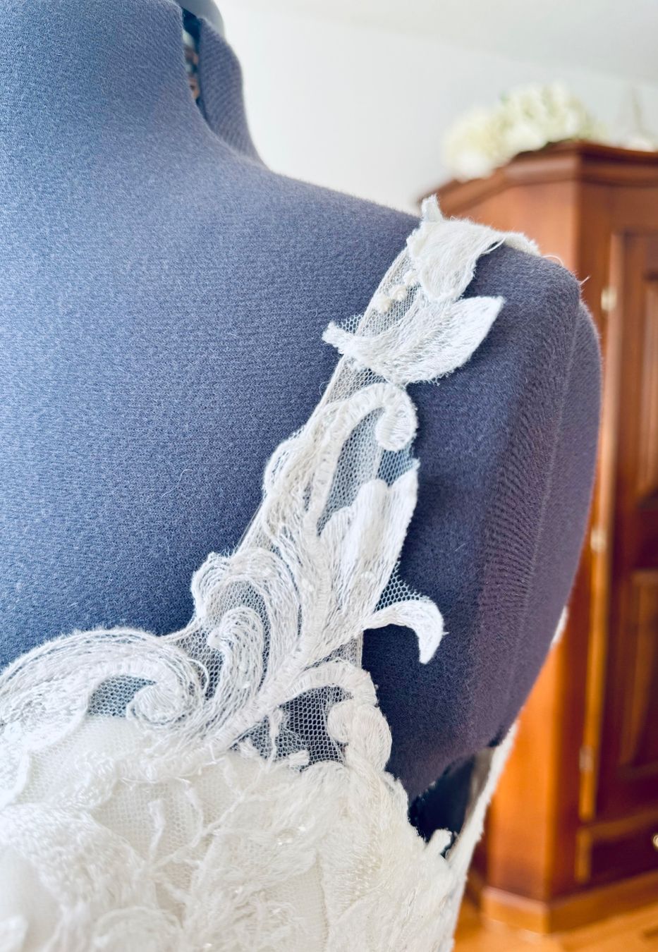 Vestiti: Justin Alexander romantisches Brautkleid in 38 – Nuovo (secondo la descrizione) da Schüpbach venduto da Bride2b 7