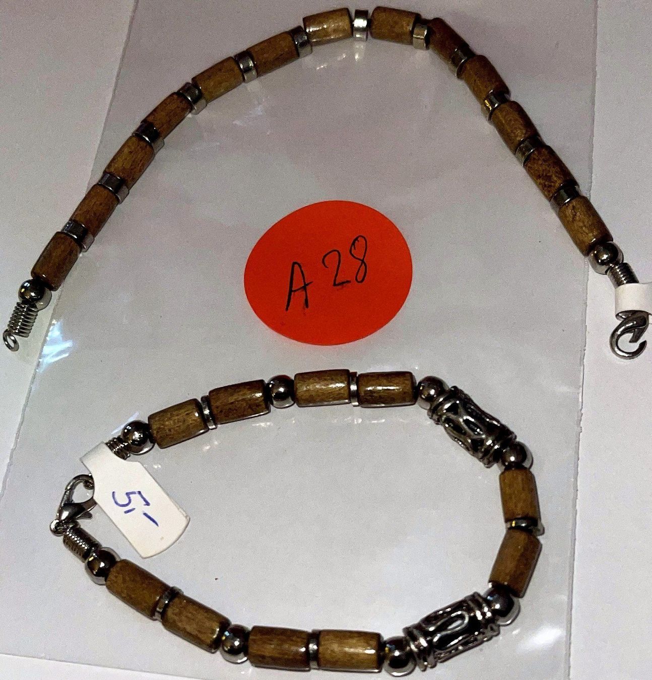 Bracciali & Braccialetti: Armband 19 cm. (A28) – Nuovo (secondo la descrizione) da Lutzenberg venduto da Pinschi01