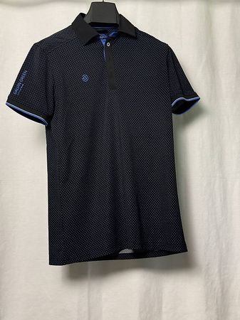 Golf Poloshirt GalvinGreen blau