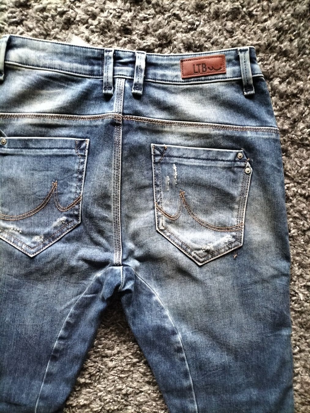 Jeans: trendige Jeans von LTB – Usato da Sins venduto da Taschending 3