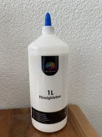 OfficeTree Flüssigkleber, 1 Liter - Basteln leicht gemacht!