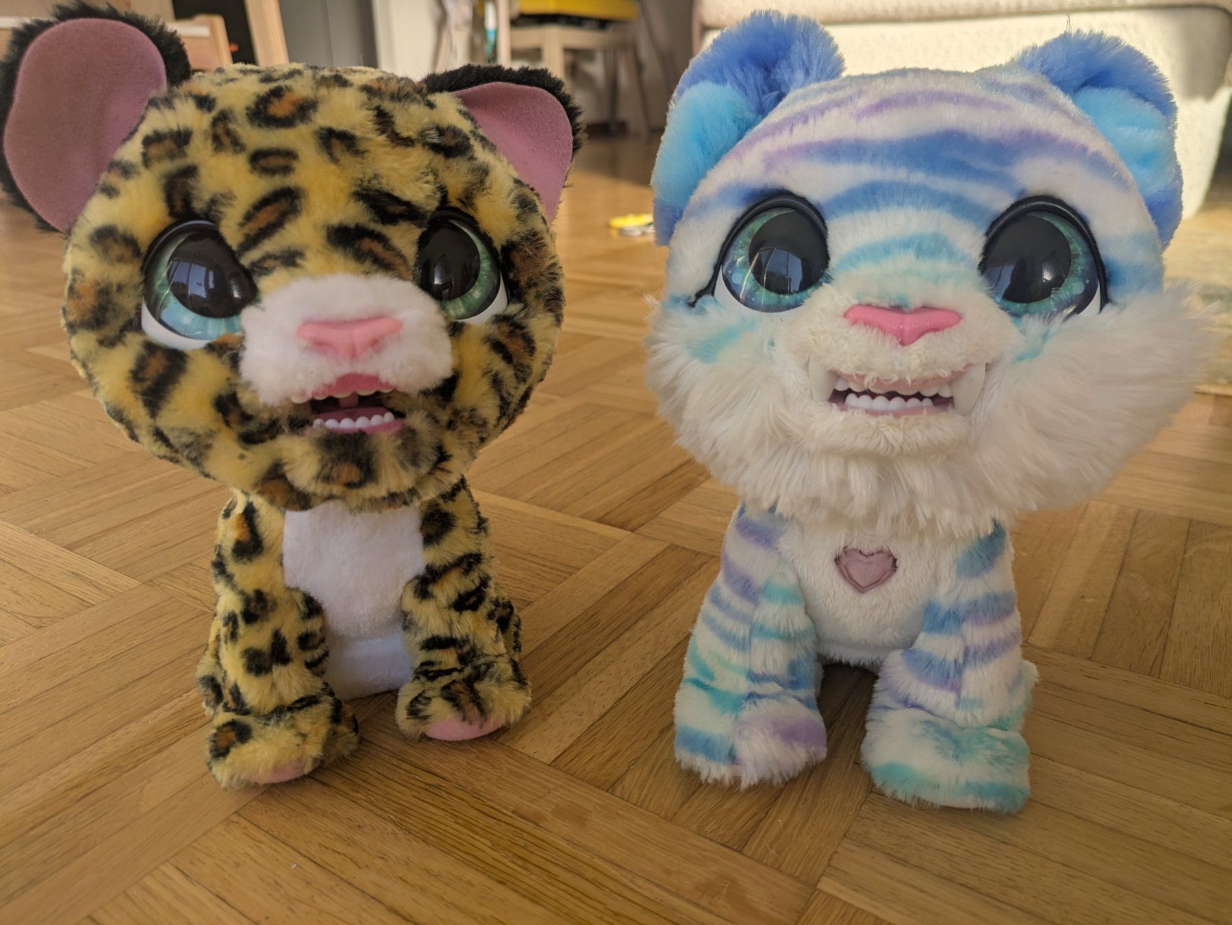 FurReal Giocattoli: Peluche interactive léopard et tigre - FurReal Friends – Usato da Onex venduto da mrs_vc62