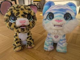 Peluche interactive léopard et tigre - FurReal Friends