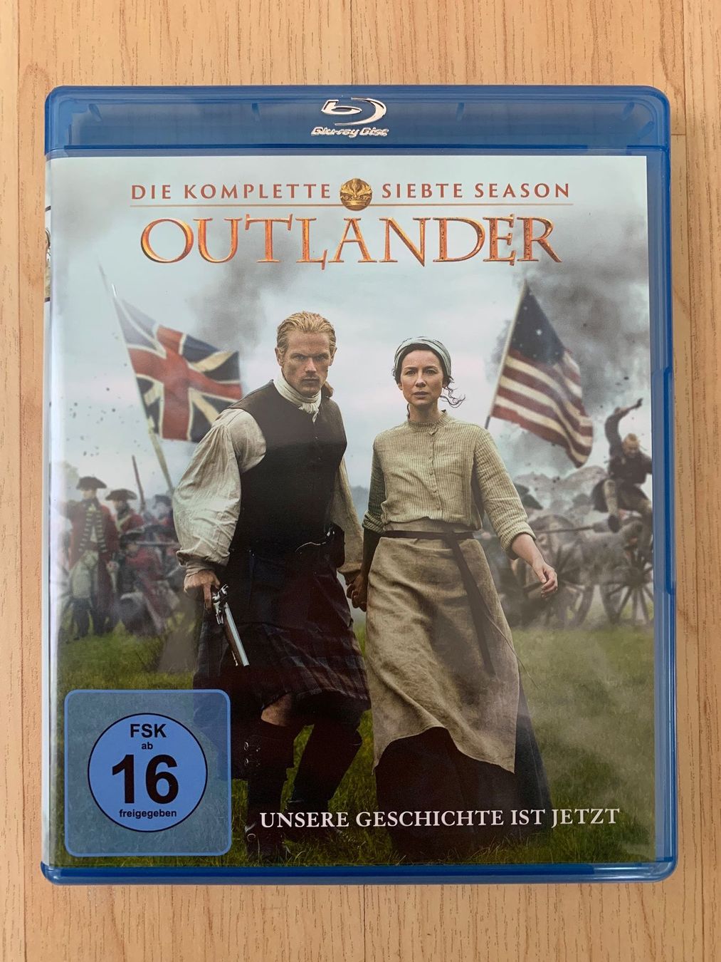 Tous les DVDs: Outlander - Staffel 7 (Blu Ray) – D'occasion à Sissach par BeetleMouse