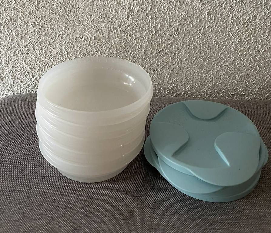 Contenitori & Simili: Tupperware Dosen 240 ml, 5er-Set - NEU – Usato da Künten venduto da Gubapri 1
