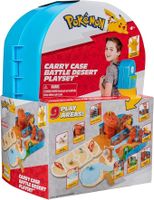 Pokémon Carry Case Battle Desert Spielset Tragbares Backpack