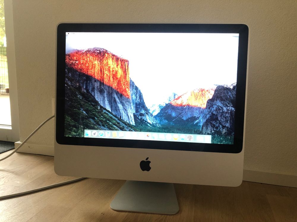 iMac 20“, 2009, 4 GB RAM (Gebraucht) in Dällikon für CHF 15 – nur ...