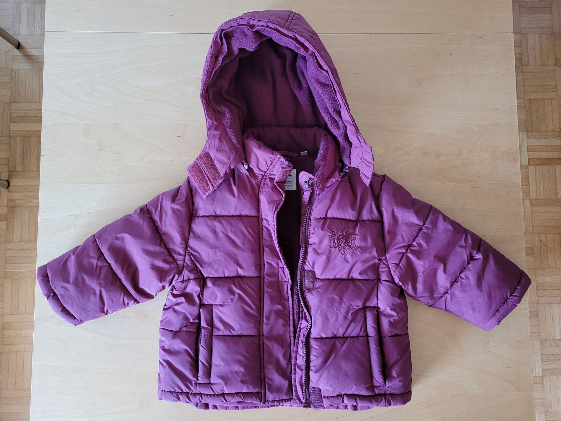 C&A Vestes & Manteaux: Winterjacke Mädchen C&A Gr 92 – D'occasion à Wiesendangen par samoalk 1