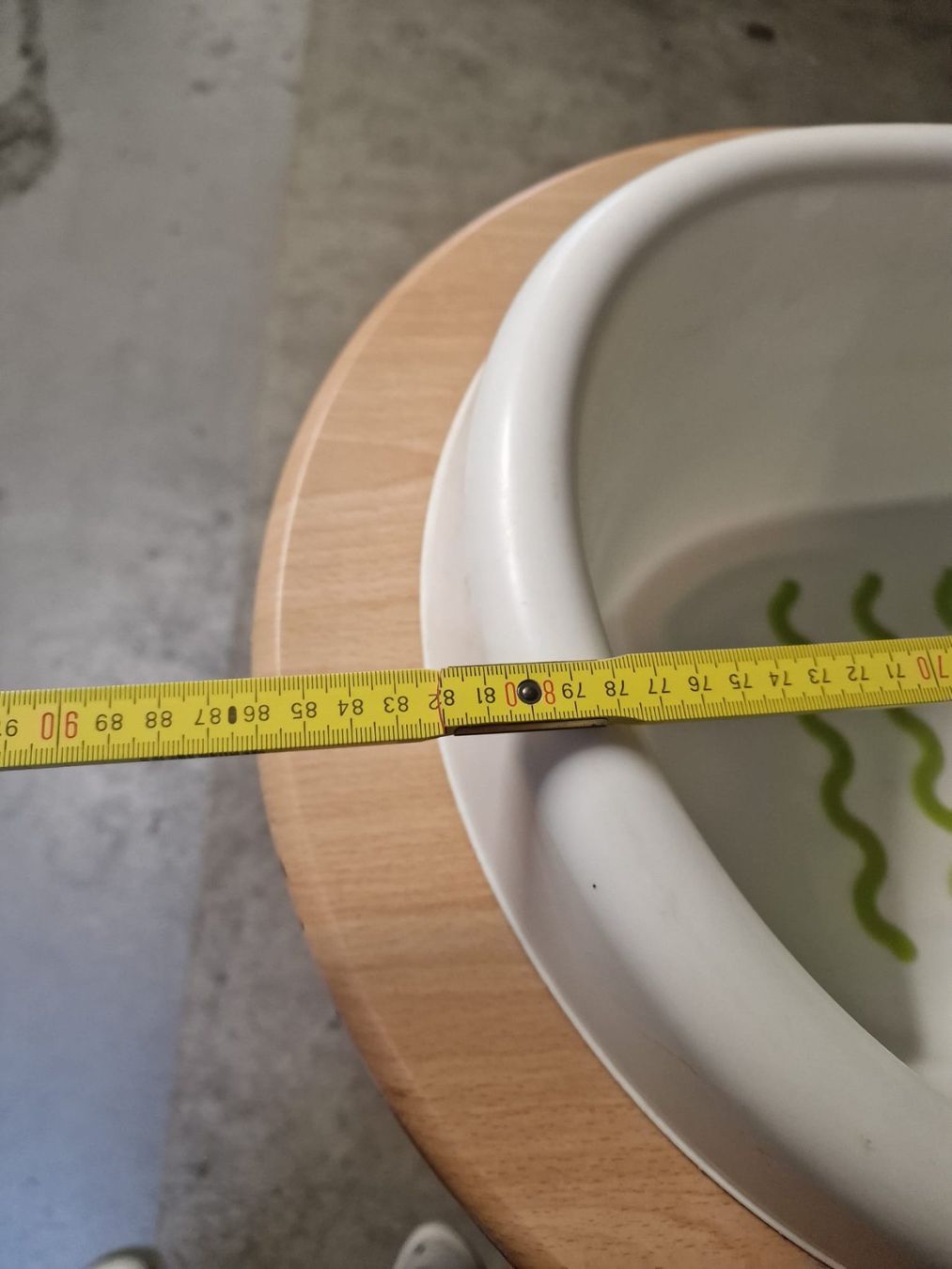 Vasche da bagno: Baby Badewanne mit Möbel – Usato da Sirnach venduto da fab_t5m7 3