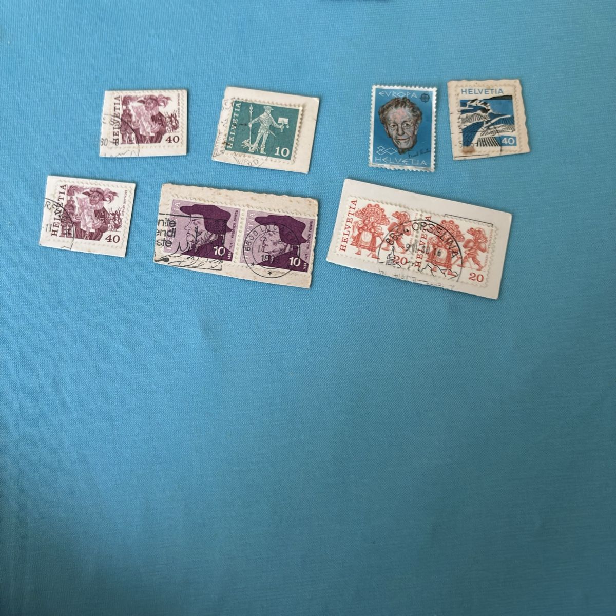Tutti i francobolli: Briefmarken Konvolut verschiedene Länder gebraucht  – Usato da Fehraltorf venduto da zen_lx7p 7