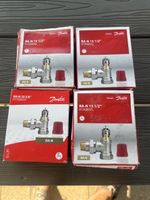 Danfoss Heizungs Eckventile Neu!