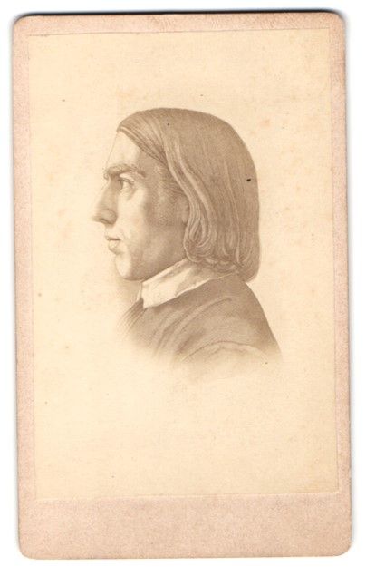 Fotografie & Manifesti: Fotografie Portrait Maler Friedrich Over – Usato da Berlin venduto da bartko-reher