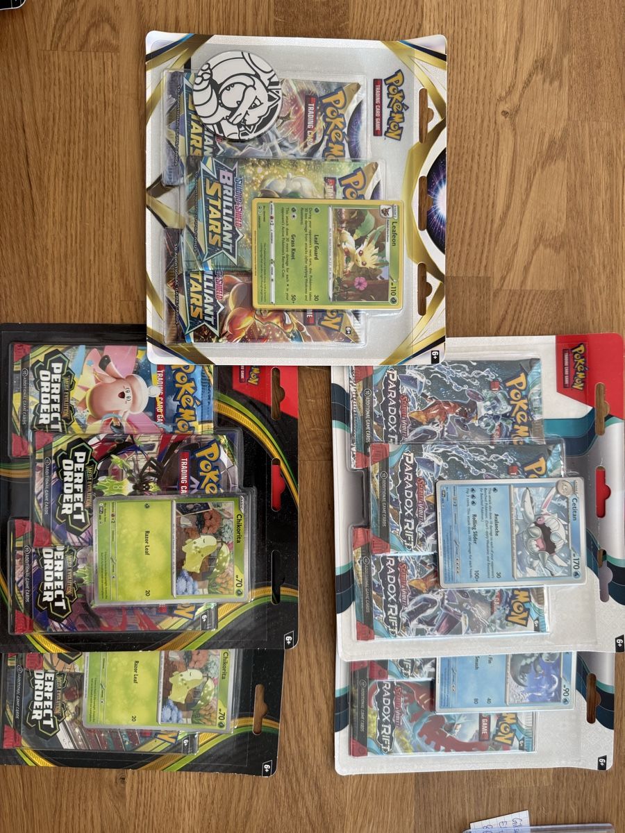 Pokémon Carte collezionabili: Riesige sealed Pokemon Sammlung EN – Nuovo e nell'imballaggio originale da Amriswil venduto da sim_nlb6 3
