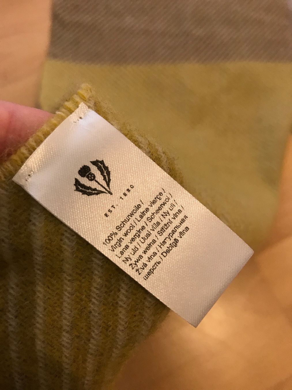 Foulard & Sciarpe: FRAAS Schal aus 100% Schurwolle – Nuovo (secondo la descrizione) da Zürich venduto da zob_ 3