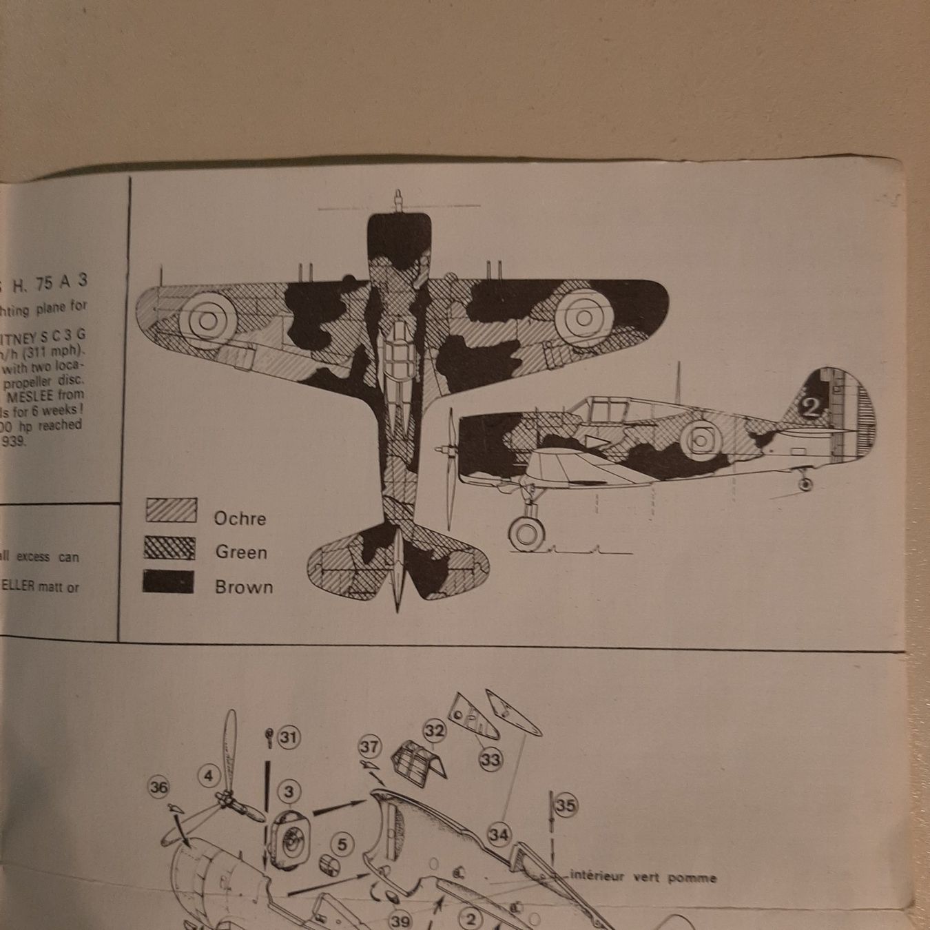 Heller Kit di modellismo & Modellini statici: 496 ... Curtiss H-75 A-3 Hawk ... Heller L 094 – Usato da Bonstetten venduto da Benibanny59 1