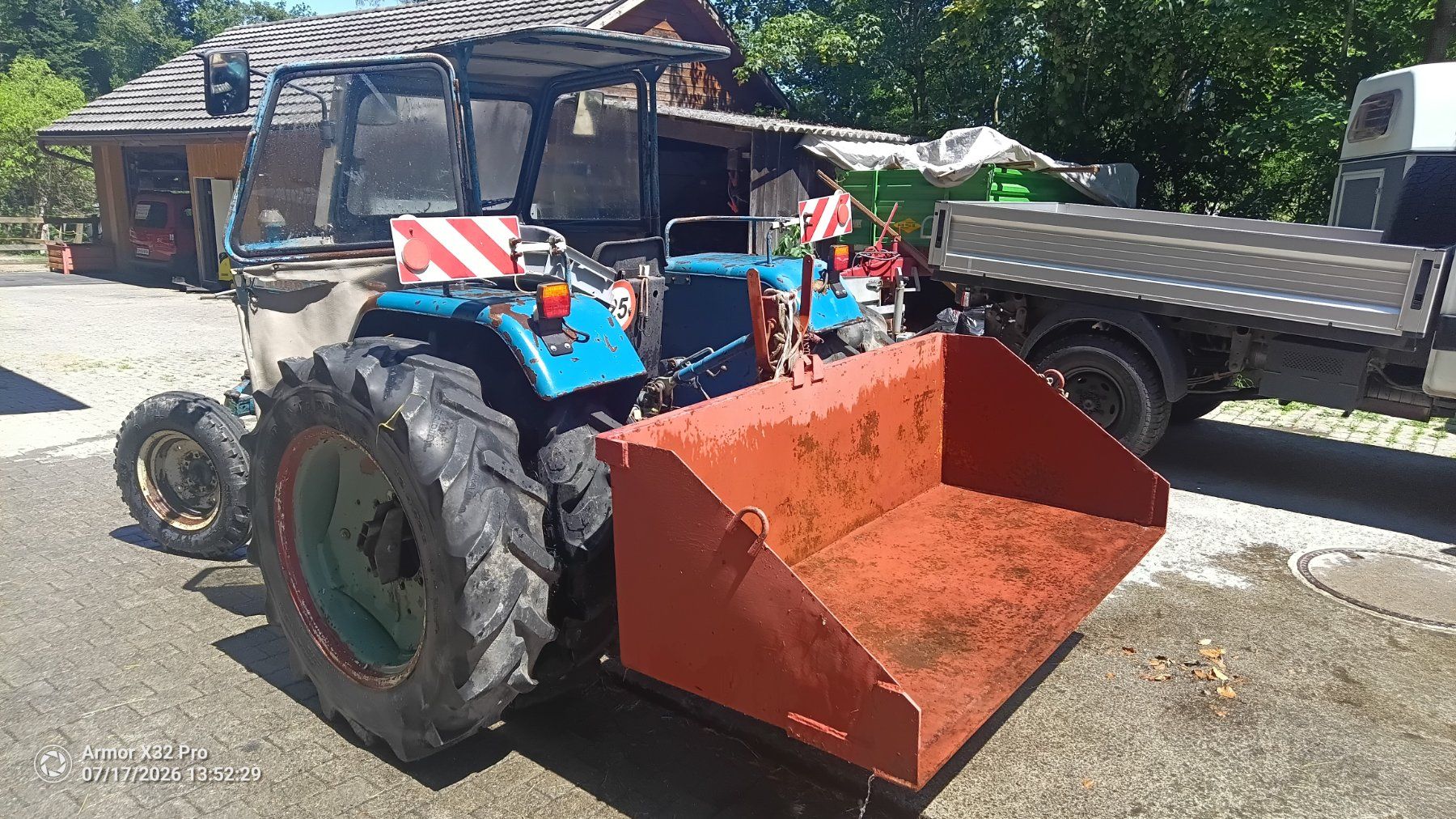 Ford Tracteurs: Ford B 1013P  Traktor – D'occasion à Wila par 4682stefan 3