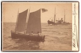 Fotografie Wilh. Dreese, Flensburg, Fisc
