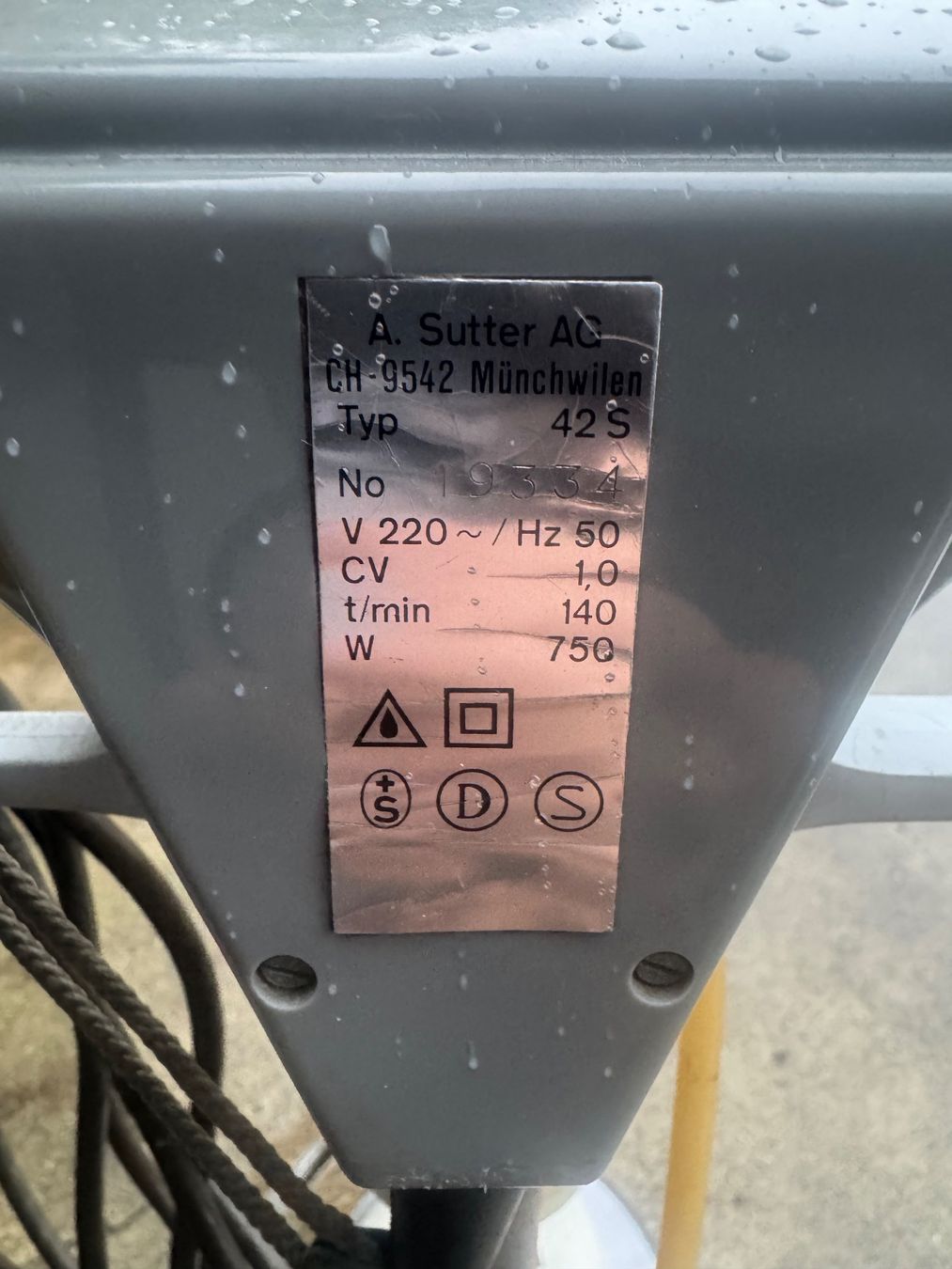 Tutte le macchine: Taski Einscheibmaschine (taski Wetrok cleanfix) – Usato da Brugg venduto da Vwtiguan1- 2