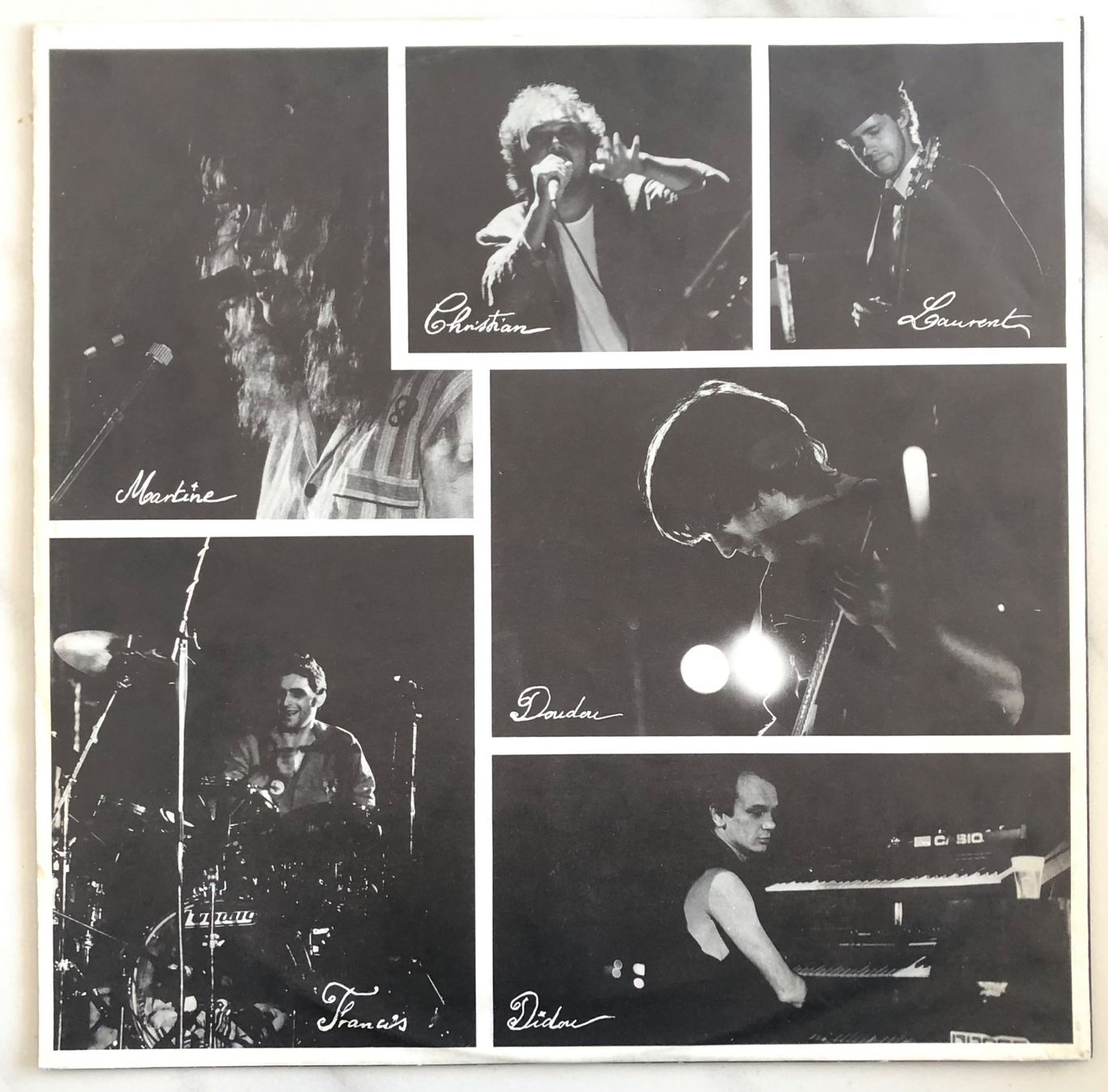 Schallplatten: ANGE - EGNA – Gebraucht aus Poliez-Pittet von Newtown-Records 2