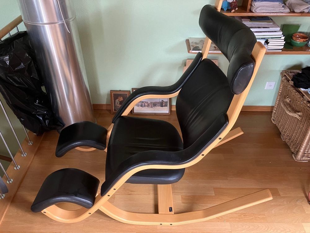 Stokke Sessel: Spezialangebot: Relaxsessel STOKKE – Gebraucht aus Riedholz von mastercom 1