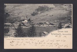 ERLENBACH im Simmental, 1900
