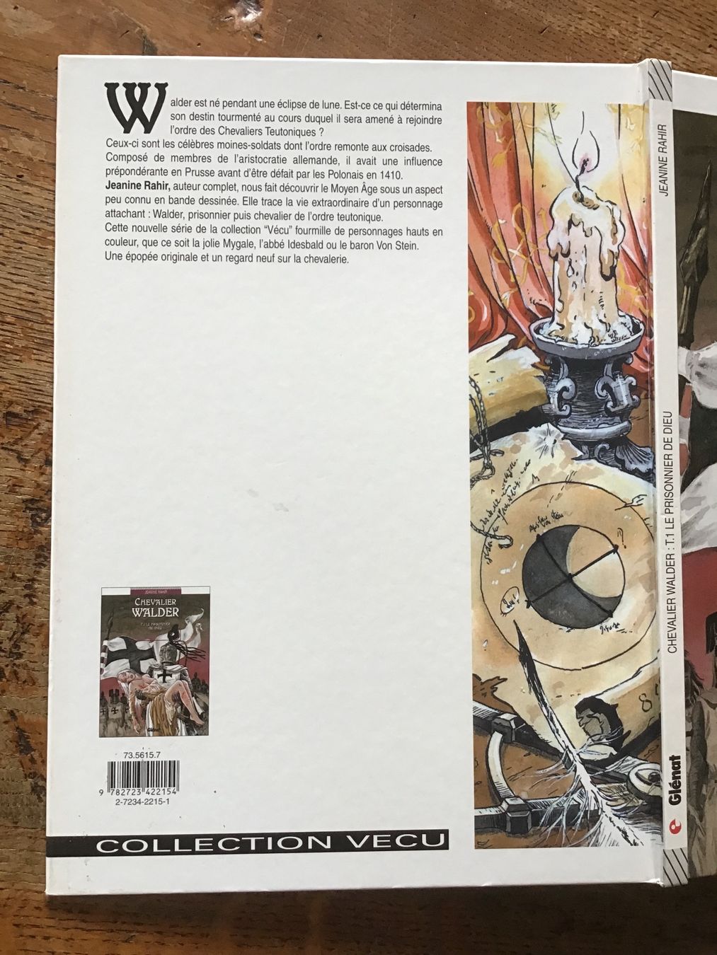 BD: Chevalier Walder EO T1 – D'occasion à Fully par Ruby97 4