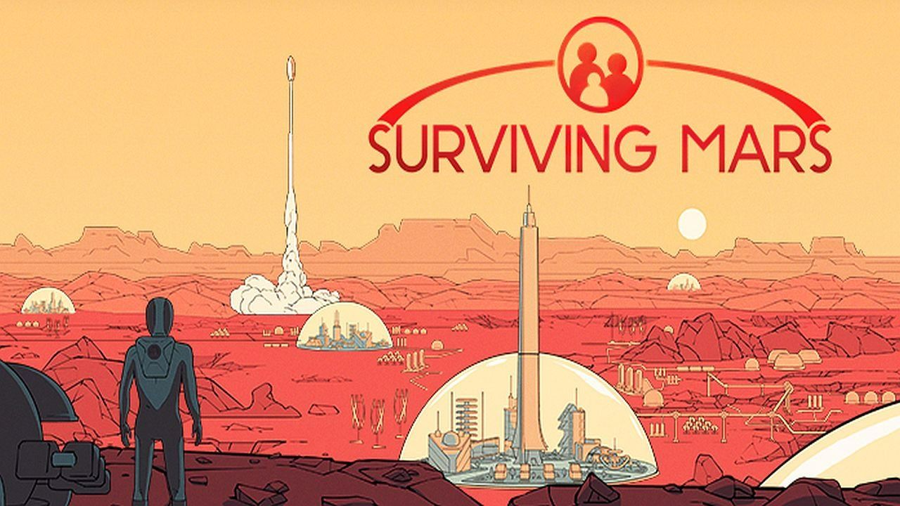 Sony Giochi: Surviving Mars der Mars erwartet Dich!  PS 4 – Usato da Schüpfheim venduto da Games_Spielkonsolen