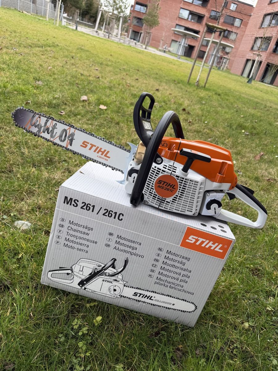 Stihl Seghe: Stihl MS 261 C-M Neu.! – Nuovo e nell'imballaggio originale da Regensdorf venduto da Dani.Al