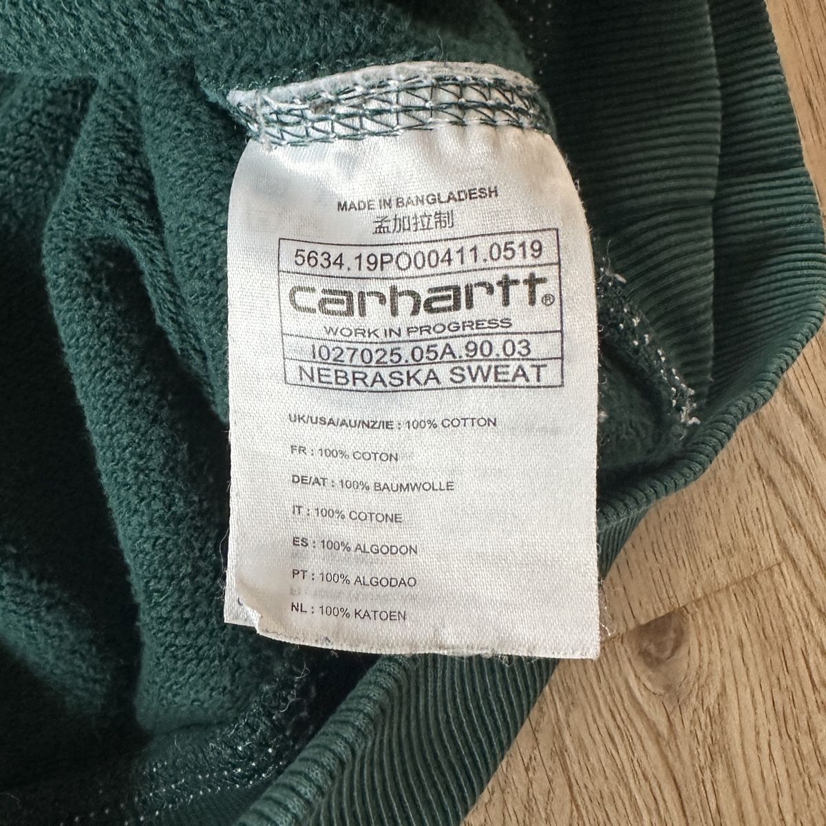 Carhartt Pulls & Sweat-shirts: Carhartt Sweater, Grösse S – D'occasion à Gelterkinden par basilbaet. 4