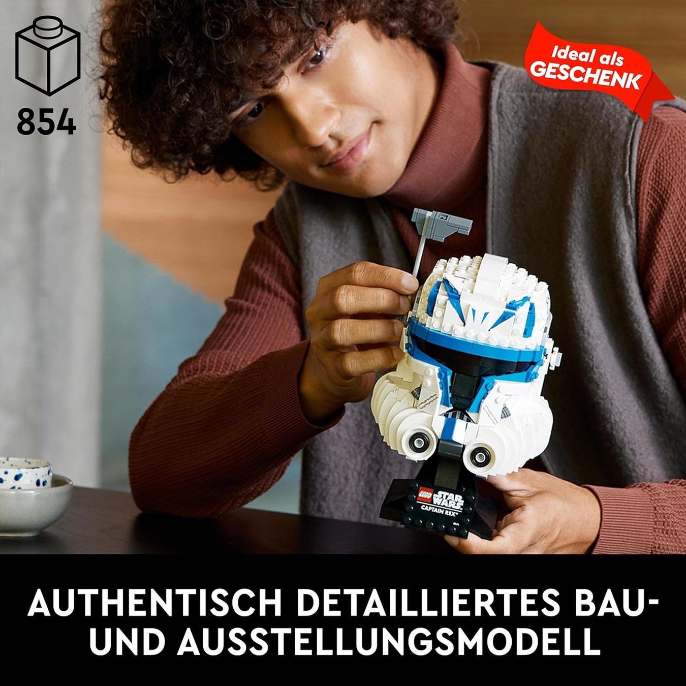 Lego Baukästen: LEGO 75349 Captain Rex™ Helm – Neu und originalverpackt aus Wettingen von __mj81 4