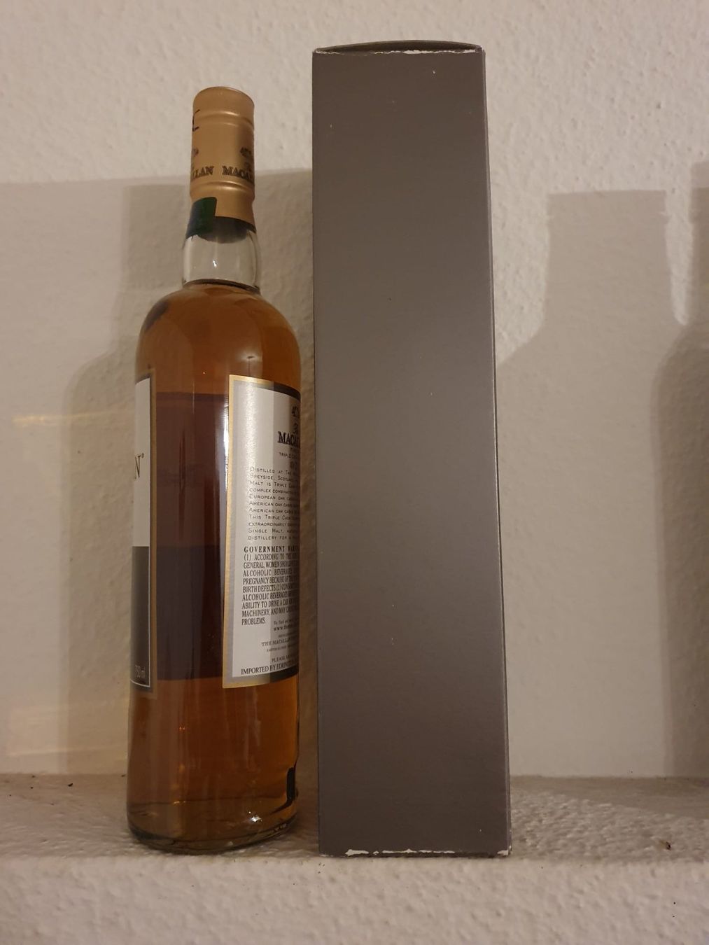 Macallan Bevande alcoliche: Macallan Fine Oak 10y – Nuovo e nell'imballaggio originale da Langnau am Albis venduto da jer_pm72 3