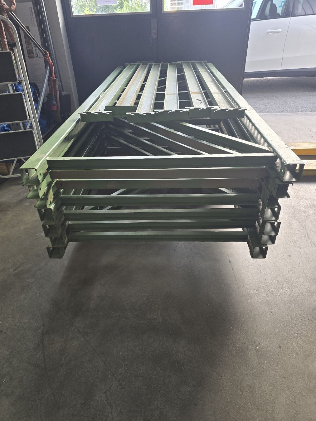 Étagères: Palletenregal  – D'occasion à WIL SG par Sprin319 3