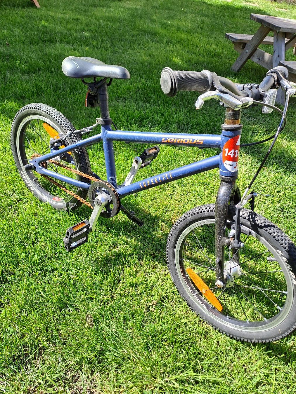 Biciclette: Kinder Velo "Serious Superlite" 18 Zoll – Usato da Burg im Leimental venduto da Fridulin 4